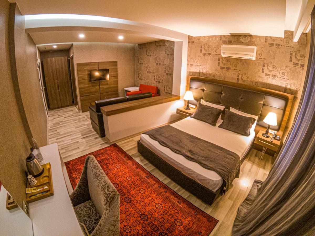 New Akcaabat Hotel מראה חיצוני תמונה