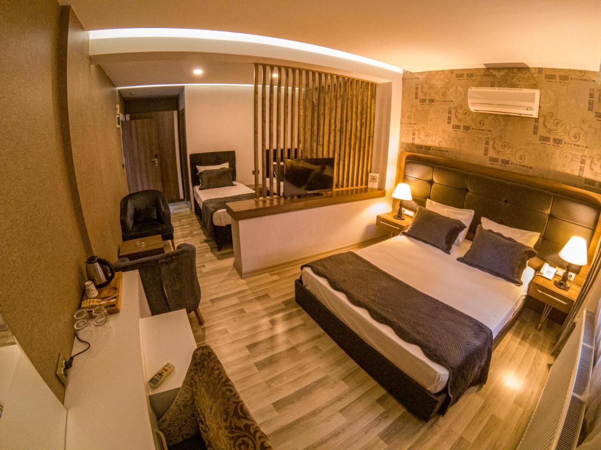 New Akcaabat Hotel מראה חיצוני תמונה
