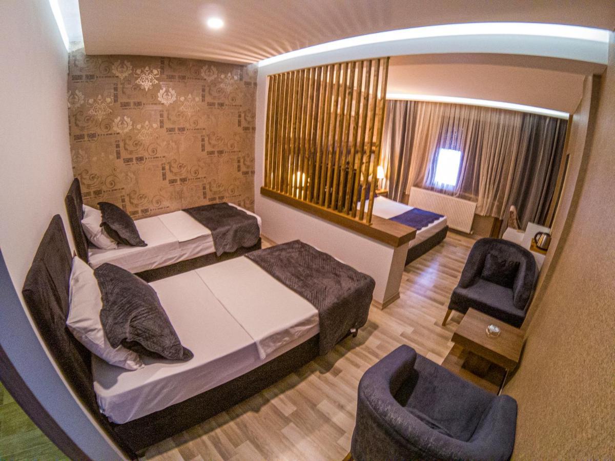 New Akcaabat Hotel מראה חיצוני תמונה