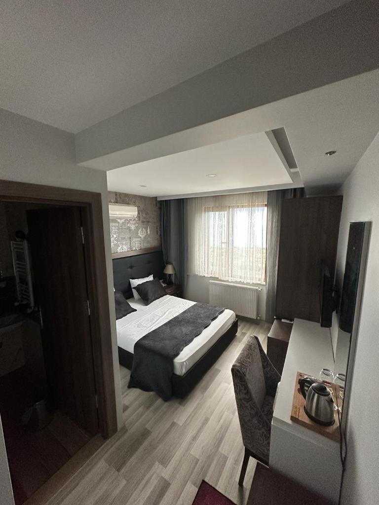 New Akcaabat Hotel מראה חיצוני תמונה
